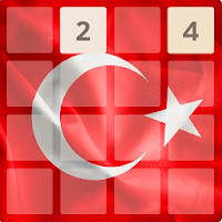 Türk Bayrağı 2048 Zeka Oyunu