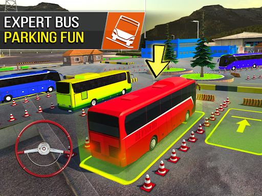 Ultimate Bus Simulator - 3D Bus Parking Games 1.0 screenshots 5