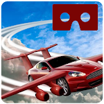 Cover Image of Download VR Flight Car Helicopter 360  APK