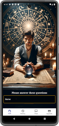 Android application Talk to Astrologer screenshort