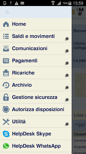 BAC mobile Screen 3