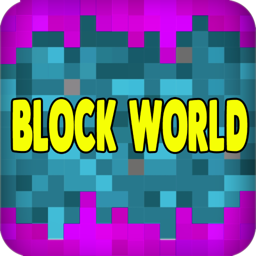 BlockWorld - Exploration Game