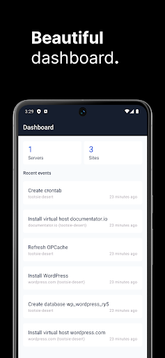 Android application Ploi screenshort