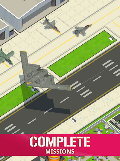 Idle Air Force Base - Simulation - games