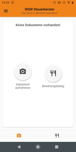 WSW Steuerberater Screen 2