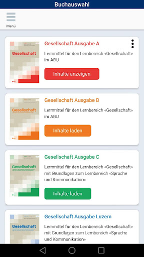 Android application hep PLUS screenshort