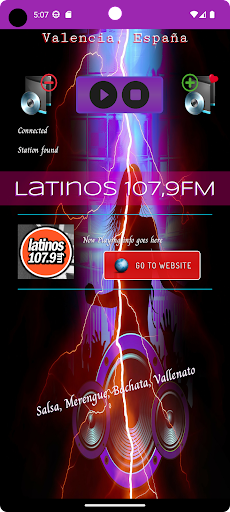 Radio Bachata salsa, tropical Screen 3
