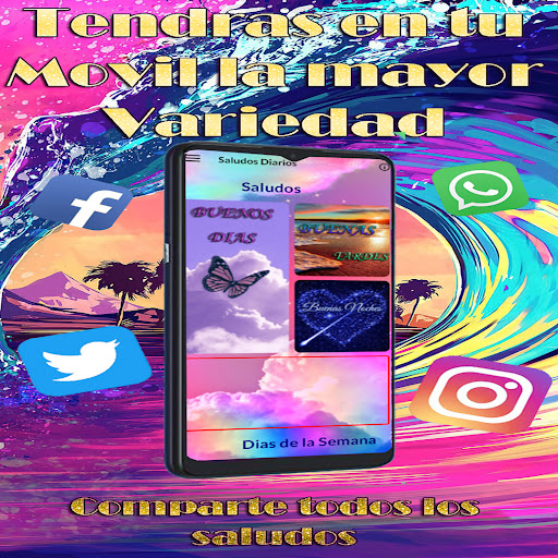 Saludos Diarios Bonitos