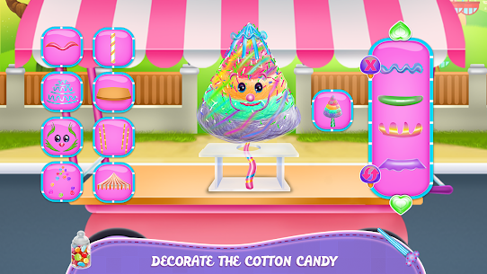 Colorful Cotton Candy For PC 4