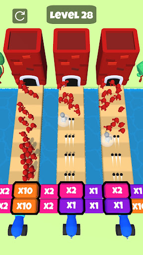 Android application Cannon Defence screenshort