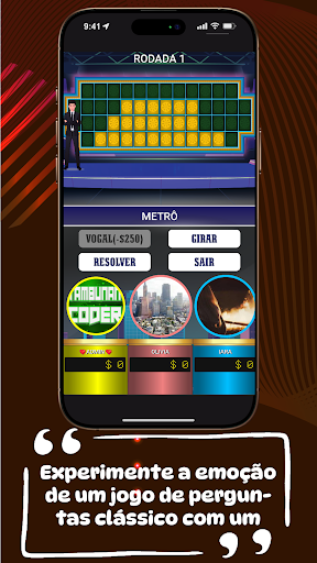 Roda a Roda Clássico screenshot 6