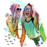 Photo Lab : Shattering Effect Picture Editor icon