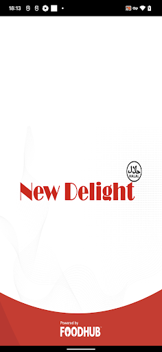 Android application NEW DELIGHT PIZZA & CURRY BAR screenshort