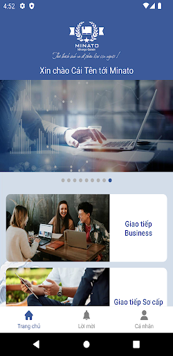 Minato - Học tiếng nhật online Screen 2