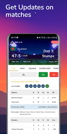 CricChat - Live Cricket Scoresのおすすめ画像3