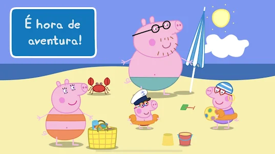 Peppa Pig: Férias divertidas