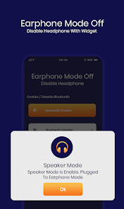 Imágen 4 Audio Switch-Disable Headphone android