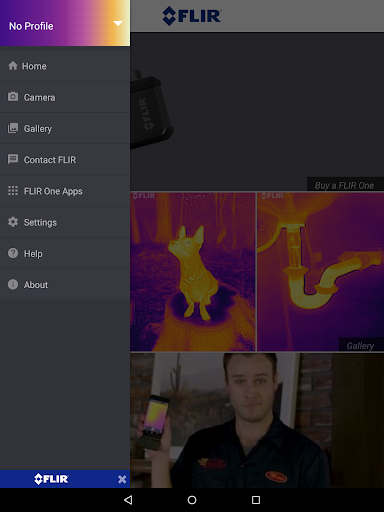 Flir One Google Play のアプリ