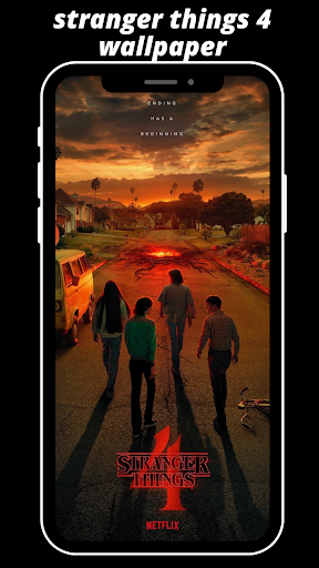 stranger things 4 wallpaper Screen 2