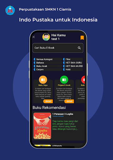 Perpustakaan SMKN 1 Ciamis