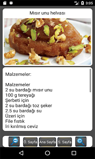 Tatlı Tarifleri Şerbetli Sütlü