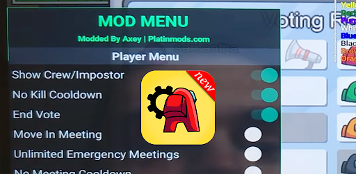 Mod For among Us skins Menu 2021 Android App
