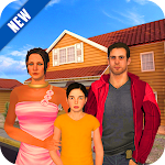 Cover Image of Herunterladen mom simulator 2021: Mother Life Simulator Game 4 APK