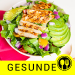 Cover Image of Download Gesunde Rezepte app Deutsch kostenlos und offline 1.1 APK