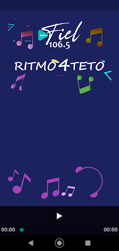 Escuchá Ritmo4Teto Screen 2