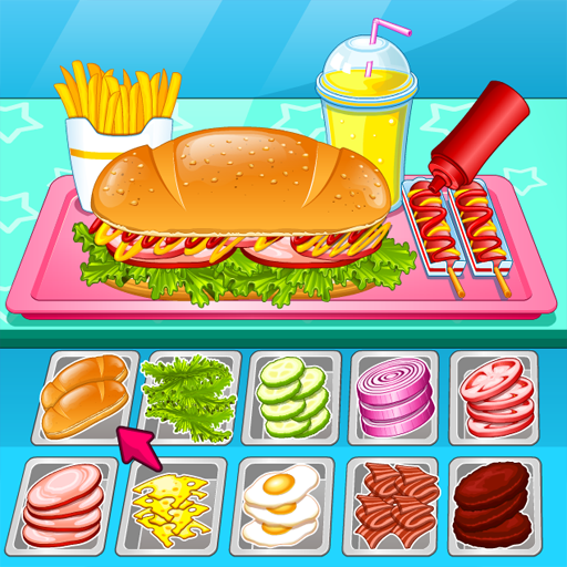 Go Fast Cooking Sandwiches 1.1.0 Icon