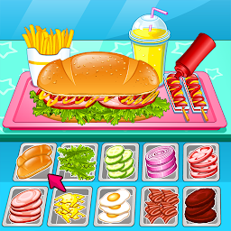 Go Fast Cooking Sandwiches Mod Apk