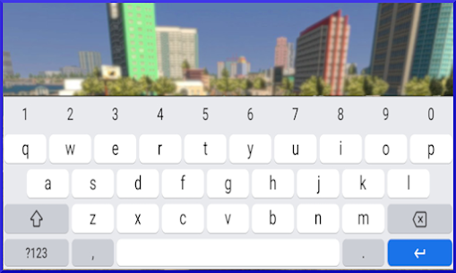 Free Mod Game Keyboard for cheat codes 5