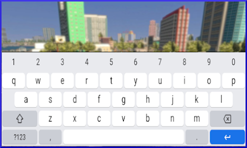 Screenshot 3 Teclado de juego para códigos android