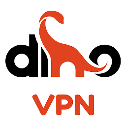 تصویر نماد Dino VPN: فیلتر شکن پرسرعت قوی