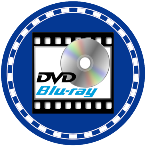 DVDマネージャー(DVD/ブルーレイ管理) logo