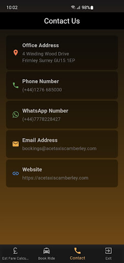 Alpha Cab Screen 3