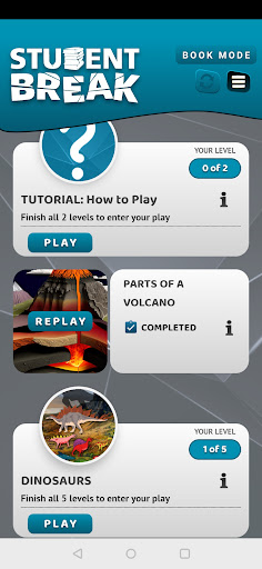 StudentBreak® Puzzle Games Screen 2