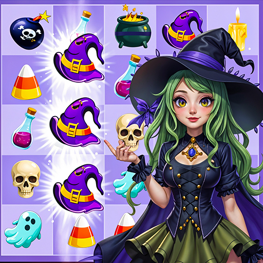 Halloween Magical Match Quest Download on Windows