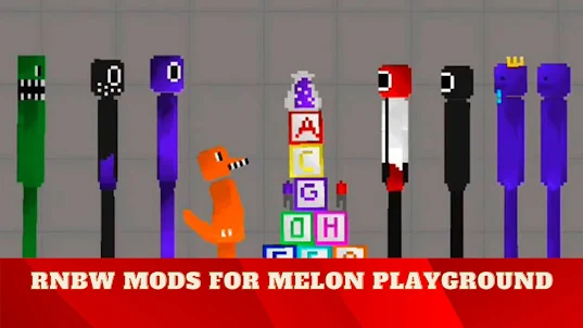 RNBW Mods for Melon Playground