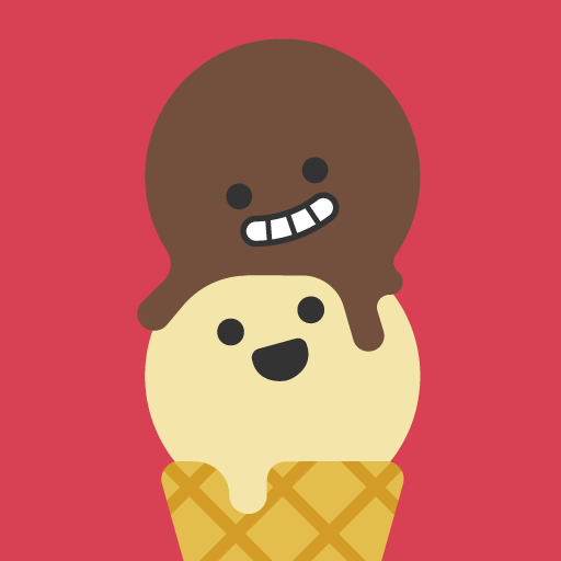 Ice Cream Disaster Arcade Game logo
