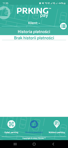 PRKING Pay Screen 3