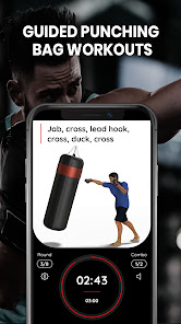 Boxing Training & Workout App  screenshots 1