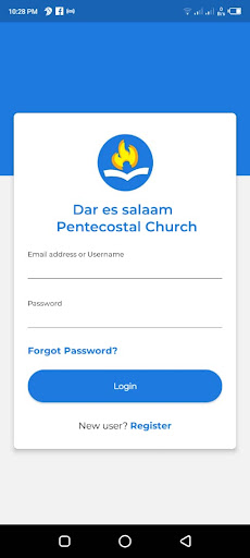 Android application DPC Tanzania screenshort