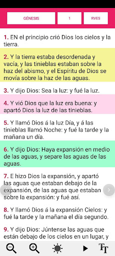 Android application Biblia para la Mujer screenshort