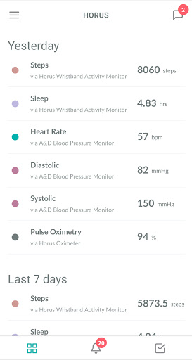 Horus Telehealth Screenshot 4 - AppWisp.com