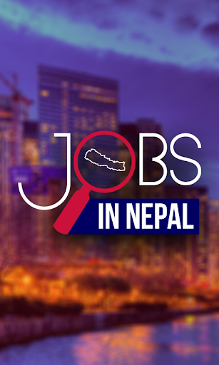 Android application Jobs in Nepal screenshort