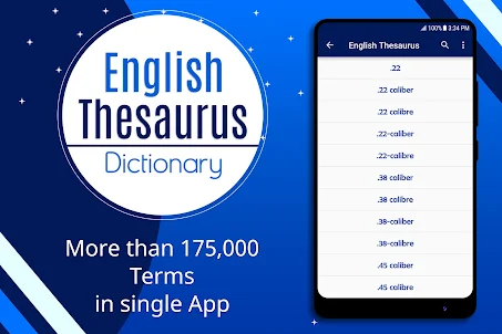 English Thesaurus Dictionary