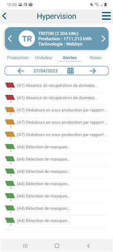 SolarID Mobile Screen 3
