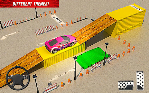 Speed Car Games: Parking Games 2.1 APK screenshots 5