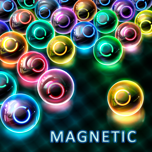 Magnetic Balls: Neon 1.456 Icon